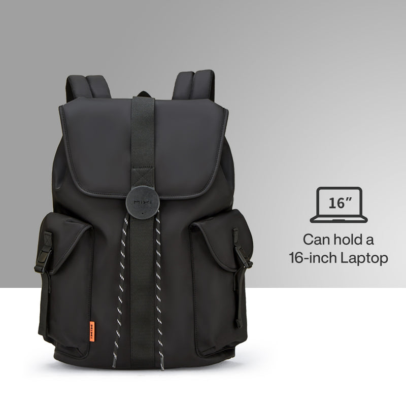 16-inch laptop backpack, view 4 - MRSLM