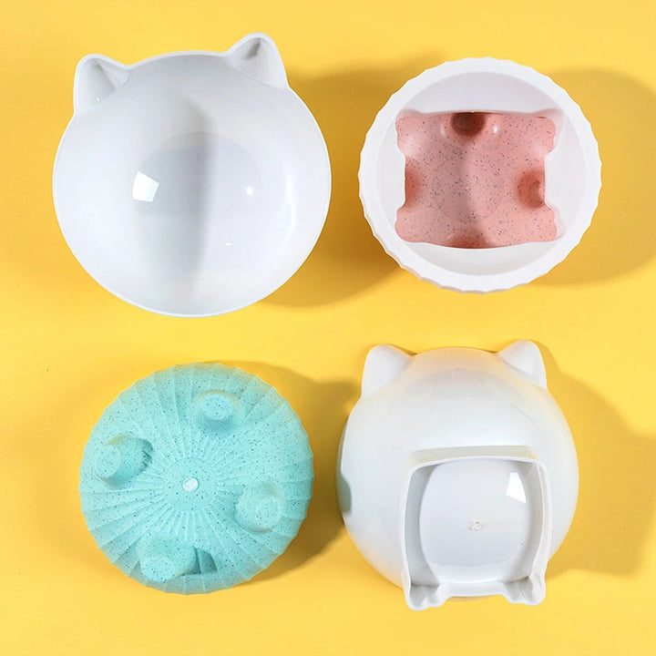 Elevated Cat Bowls with Raised Stand