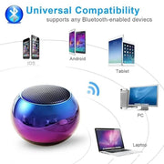 portable Bluetooth speaker, view 2 - MRSLM