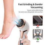 electric foot dead skin remover, view 4 - MRSLM