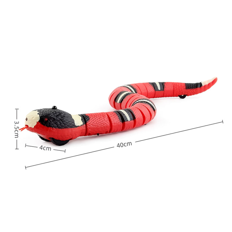 electronic snake cat teaser, view 2 - MRSLM