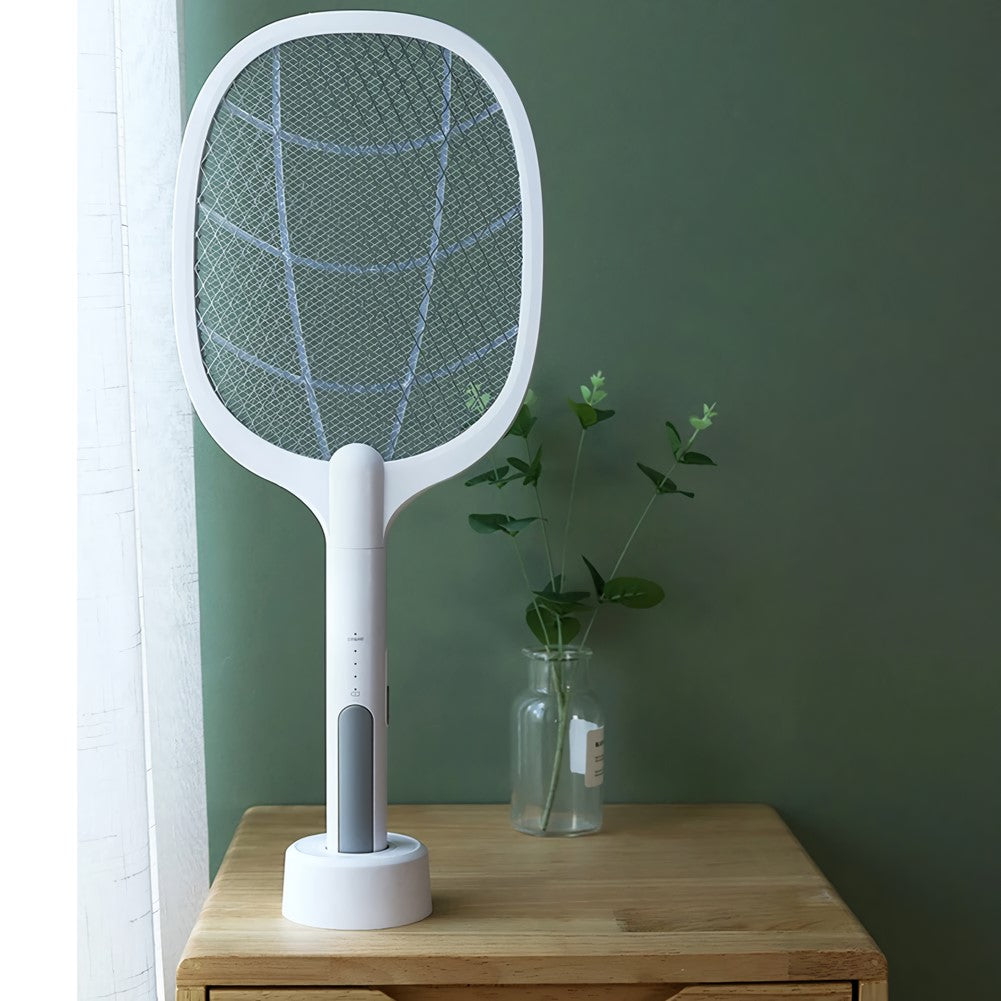 3-in-1 Electric Mosquito Swatter & Killer