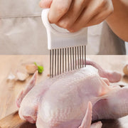 stainless steel hands-free vegetable slicer, view 7 - MRSLM