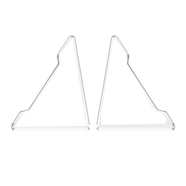 Transparent silicone car door corner protectors, view 3 - MRSLM