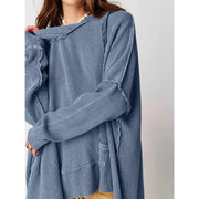 cozy oversized hoodie with pockets, view 11 - MRSLM