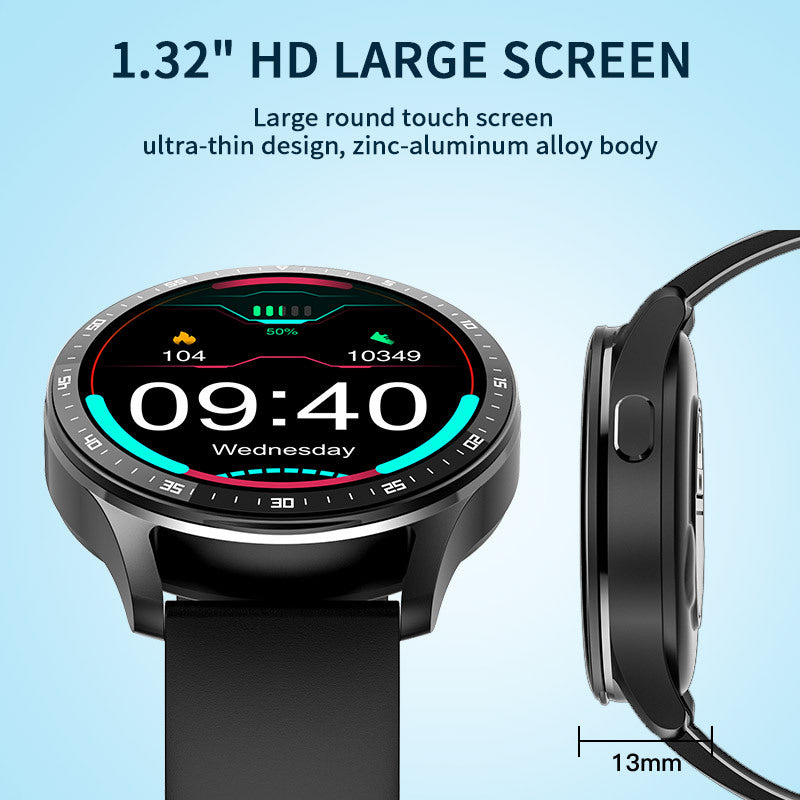 2-in-1 smart watch with bluetooth earbud, view 2 - MRSLM