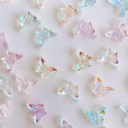 butterfly nail charms - MRSLM
