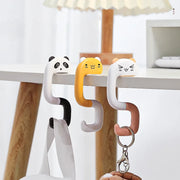 portable cartoon bag hanger hook, view 6 - MRSLM