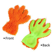 double-sided microfiber car wash gloves, view 4 - MRSLM