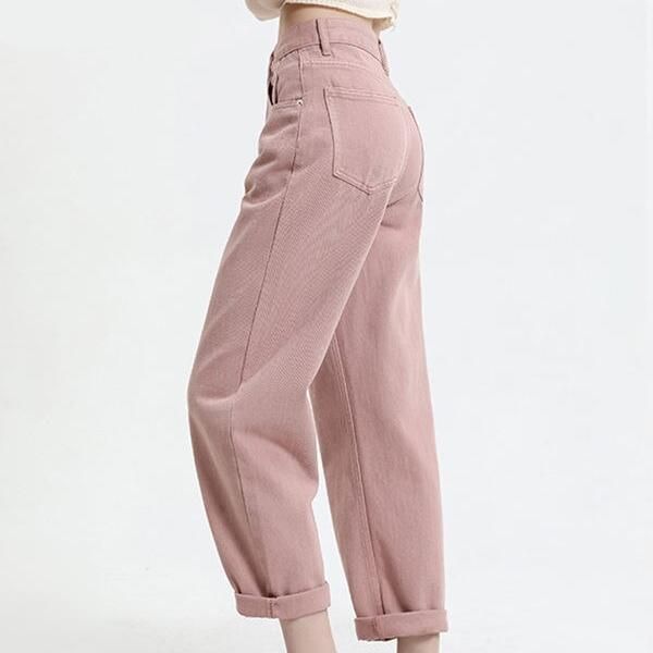 Pink harem jeans, view 6 - MRSLM