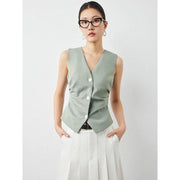 green double breasted blazer, view 5 - MRSLM