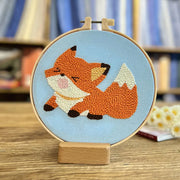 Punch needle embroidery set, view 2 - MRSLM