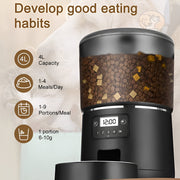 4L automatic pet feeder, view 4 - MRSLM