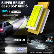 LED headlight and fog light bulbs, view 3 - MRSLM