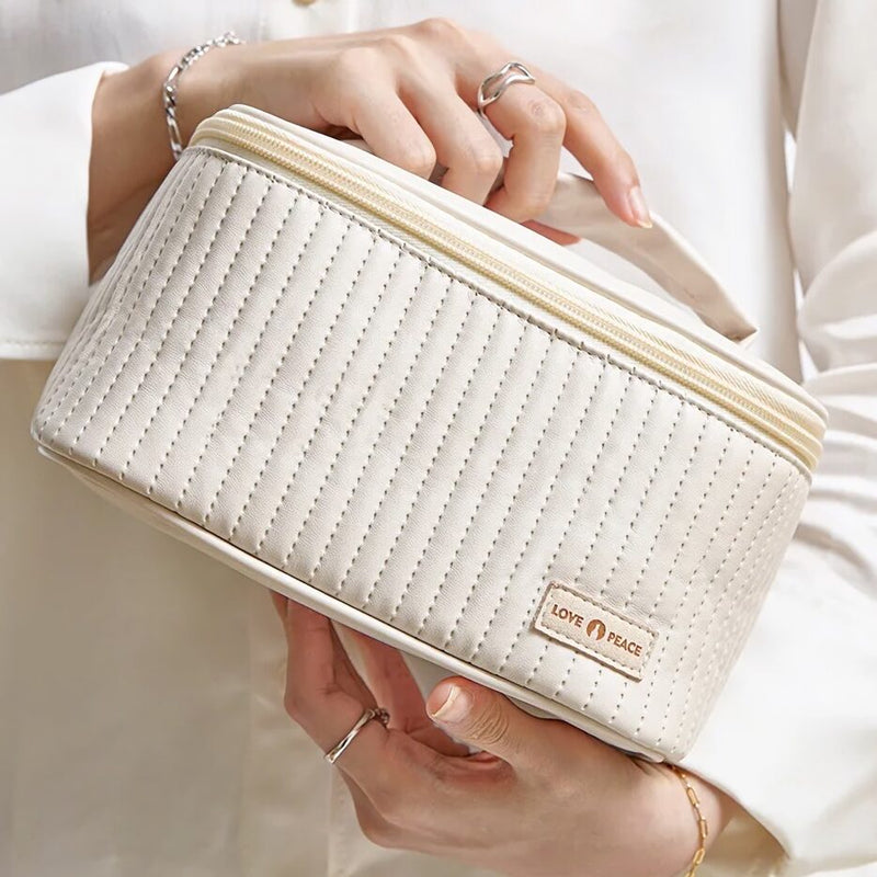 women's travel makeup bag, view 7 - MRSLM