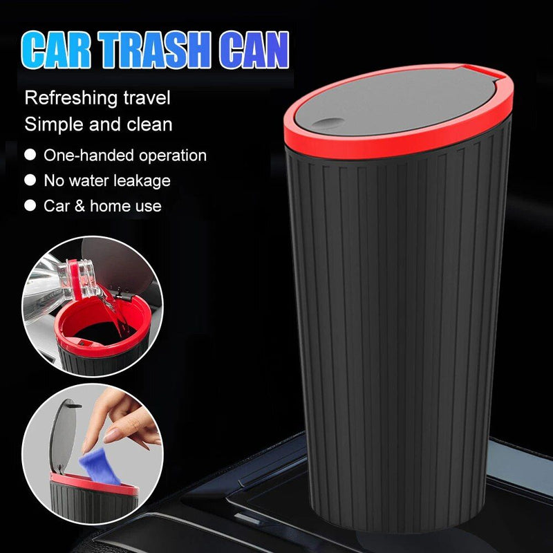 compact car trash bin, view 5 - MRSLM
