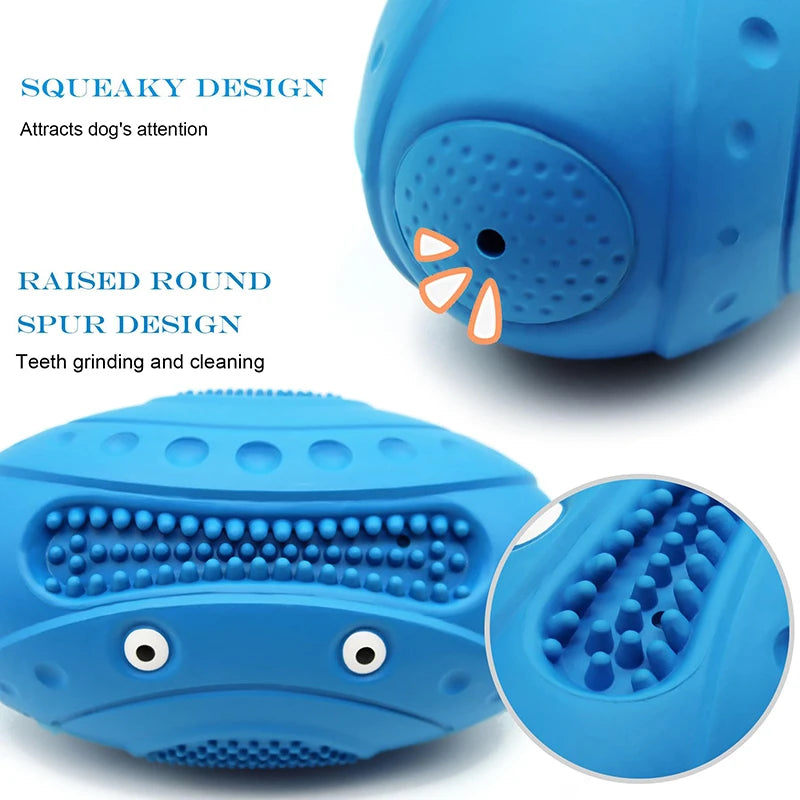 rubber dog chew toy, view 5 - MRSLM