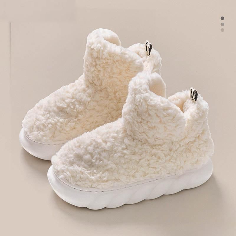 Furry spike heel ankle boots, view 2 - MRSLM