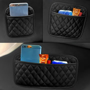 PU leather car pocket organizer, view 10 - MRSLM