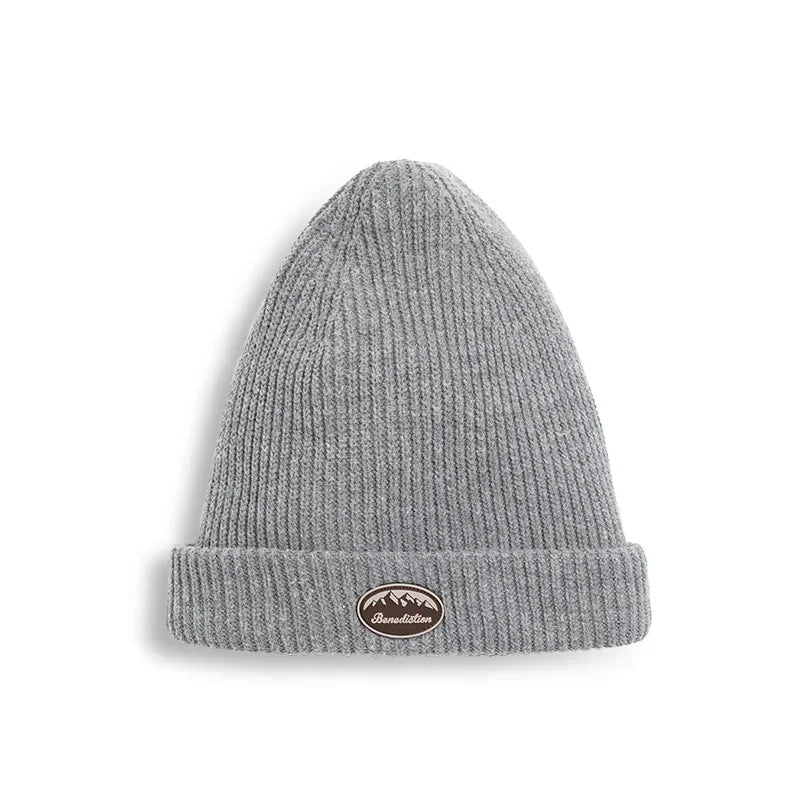 winter knitted cap, view 3 - MRSLM