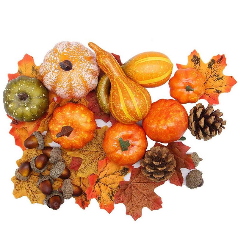 50-piece fall harvest decor kit - MRSLM