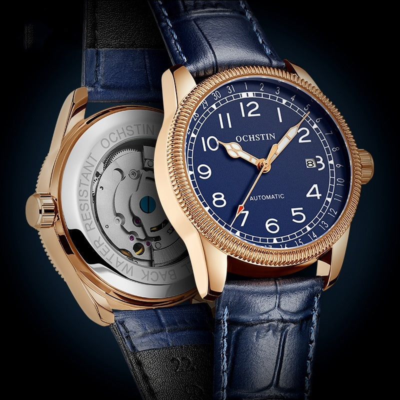 classic men's watch, view 6 - MRSLM