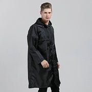 men's waterproof polyester raincoat, view 3 - MRSLM