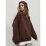 women's fleece sweatshirt, view 27 - MRSLM