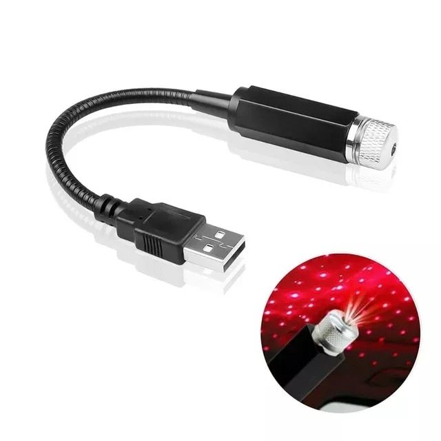 5V LED galaxy projector for car, view 2 - MRSLM