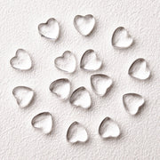 heart nail charms, view 2 - MRSLM