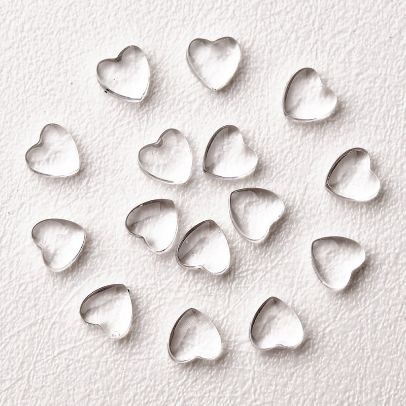 heart nail charms, view 2 - MRSLM