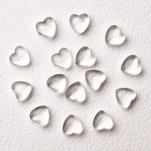 heart nail charms, view 2 - MRSLM