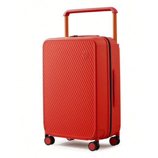 20 inch carry on suitcase with wide handle, view 5 - MRSLM