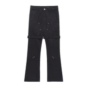 men's black ribbon jeans, view 5 - MRSLM