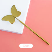 butterfly eyelash inspection mirror, view 4 - MRSLM