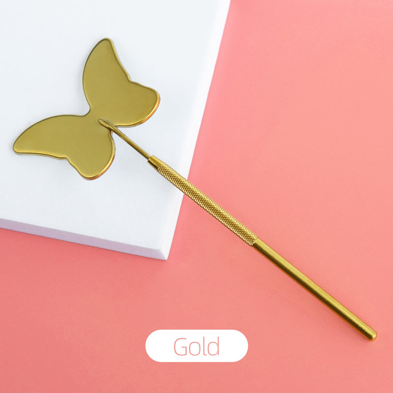 butterfly eyelash inspection mirror, view 4 - MRSLM