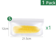 reusable food storage bags, view 3 - MRSLM