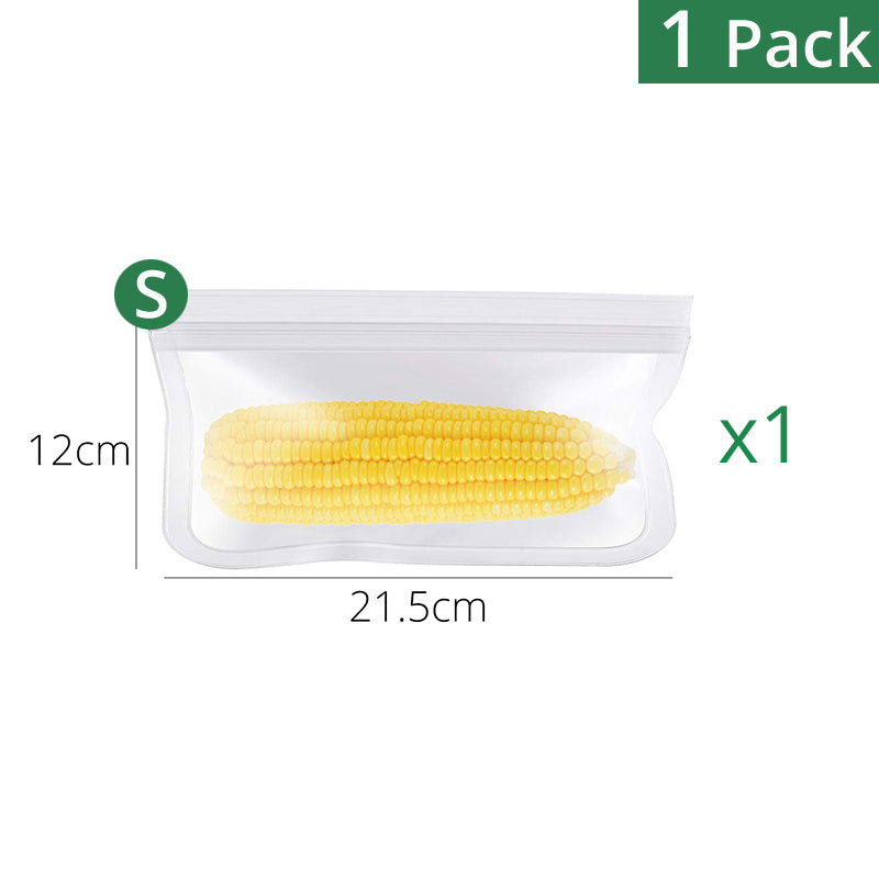 reusable food storage bags, view 3 - MRSLM