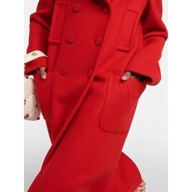 overknee double breasted coat, view 6 - MRSLM