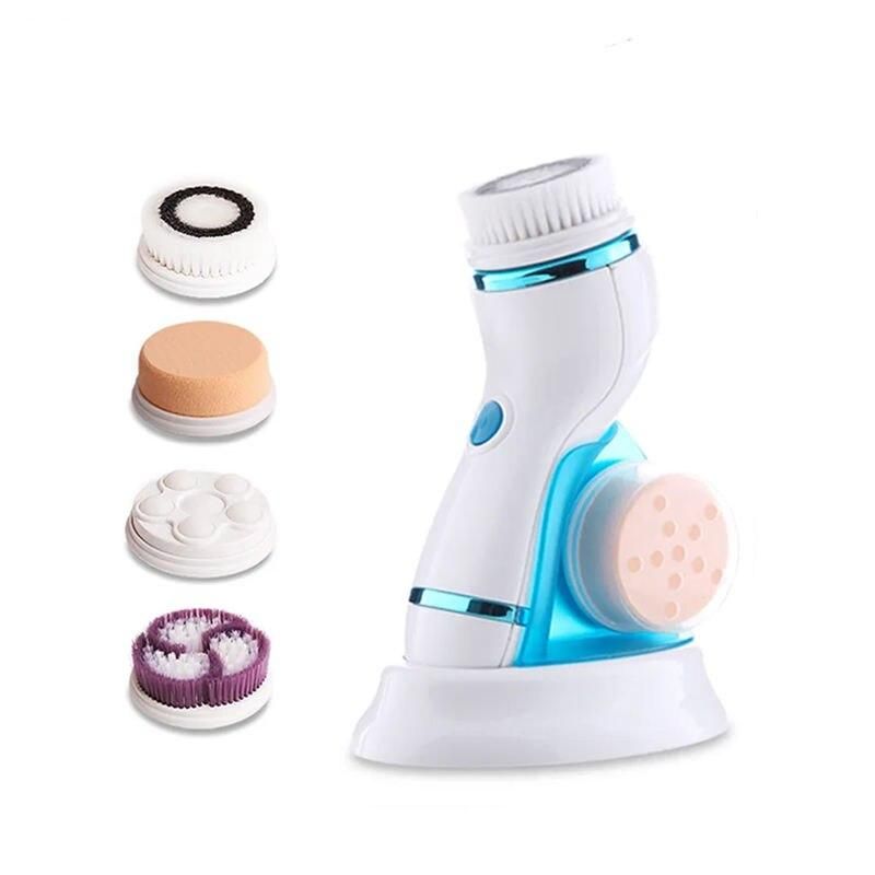 4-in-1 electric face cleanser and roller massager, view 4 - MRSLM