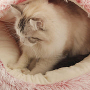 Plush cat bed, view 9 - MRSLM