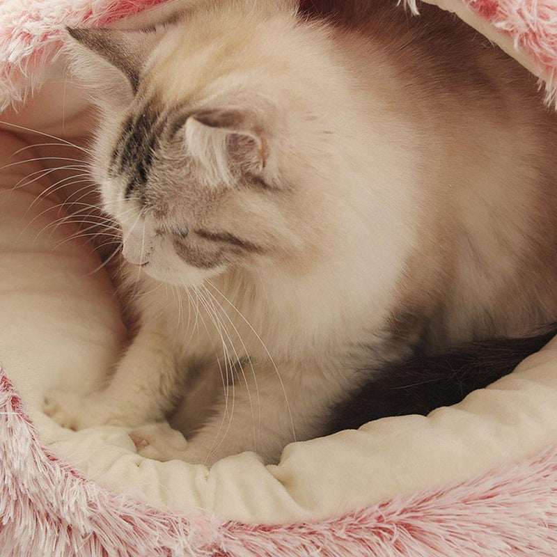 Plush cat bed, view 9 - MRSLM