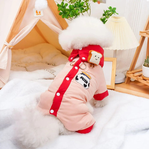 warm dog and cat coat - MRSLM