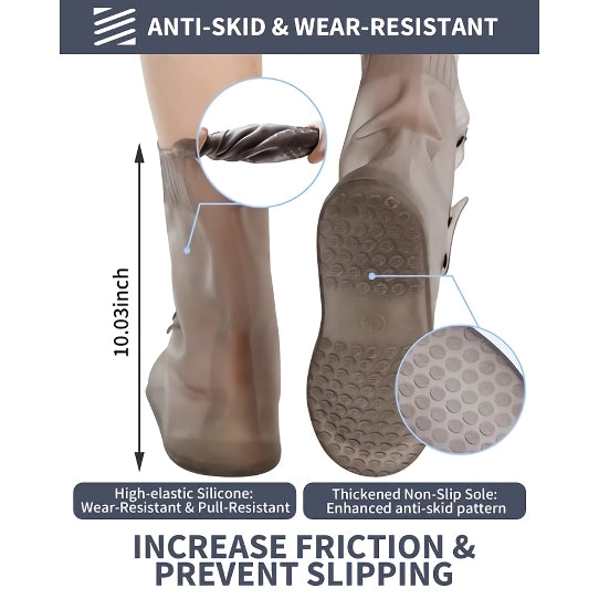 Waterproof silicone shoe covers, view 29 - MRSLM