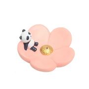 mini resin cherry blossom incense holder, view 5 - MRSLM