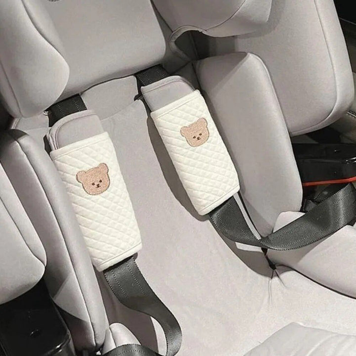 Ultra-Soft Baby Safety Seat Belt Cover