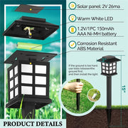 solar led pathway lights, view 5 - MRSLM