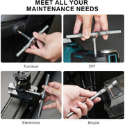 42-in-1 precision ratchet screwdriver set, view 4 - MRSLM