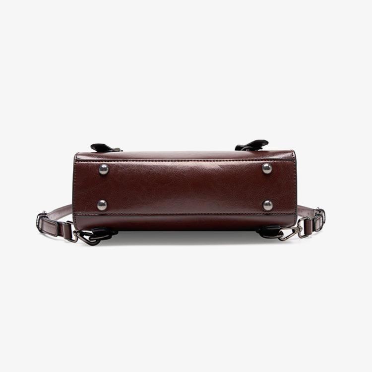 leather backpack, view 12 - MRSLM