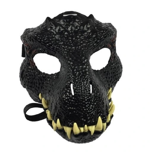 Dinosaur moving mouth latex mask - MRSLM